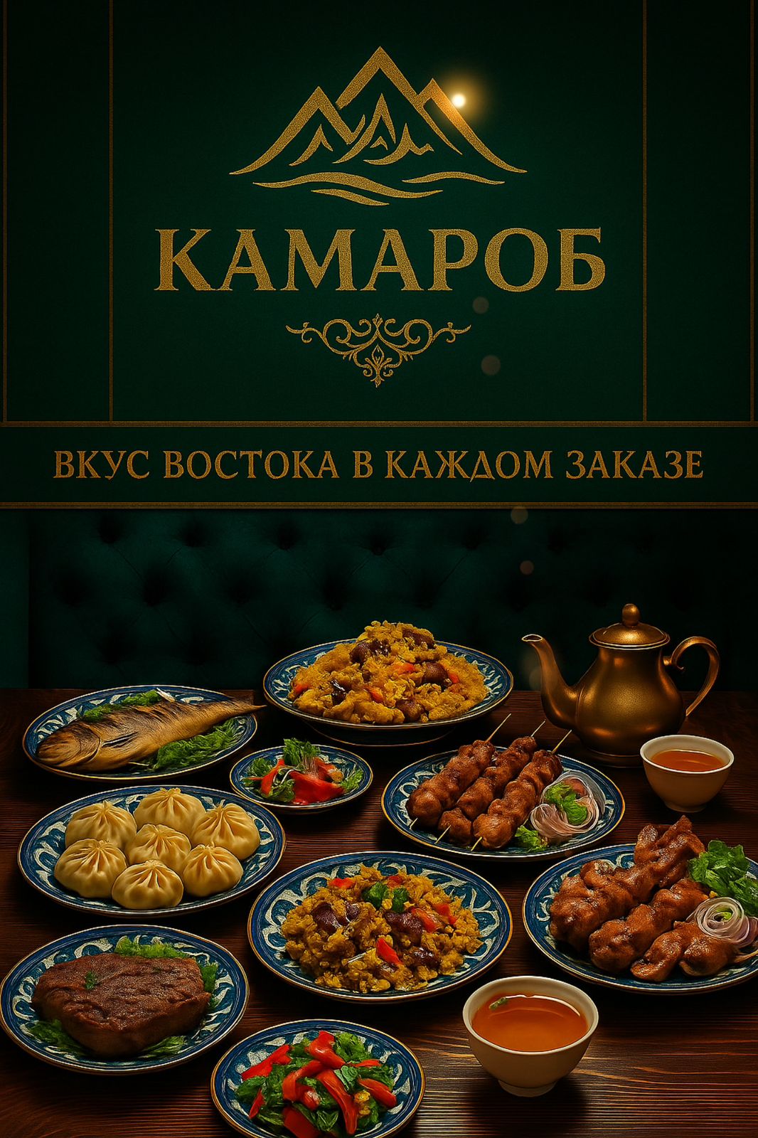 KAMAROB Restaurant Interior